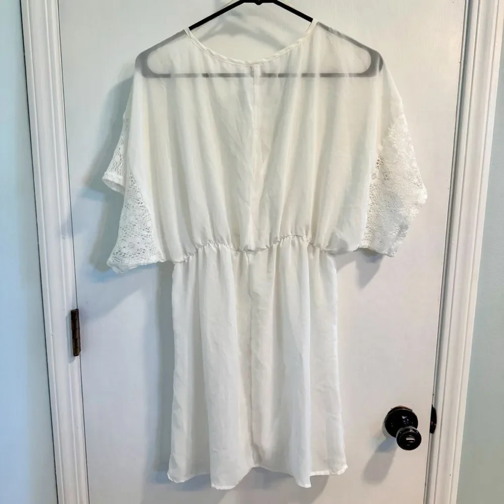 Xhilaration ivory lace
